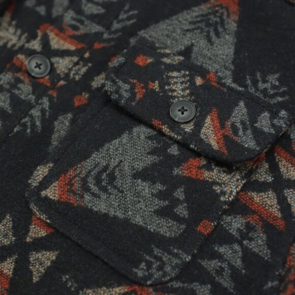 Jachs Men's Shirt Wool Blend Jacket - NWT - Size Large - Picture 7 of 14